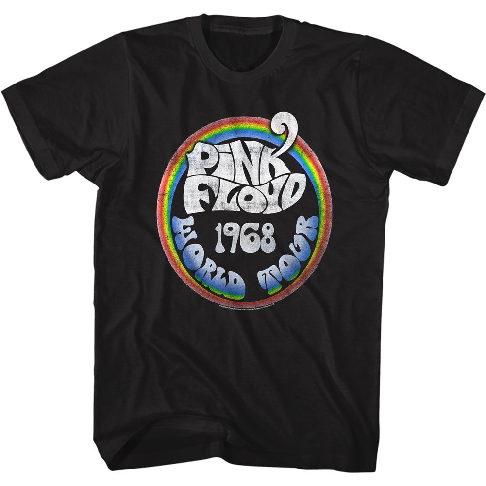 Wholesale Pink Floyd Rainbow Tour T-Shirt