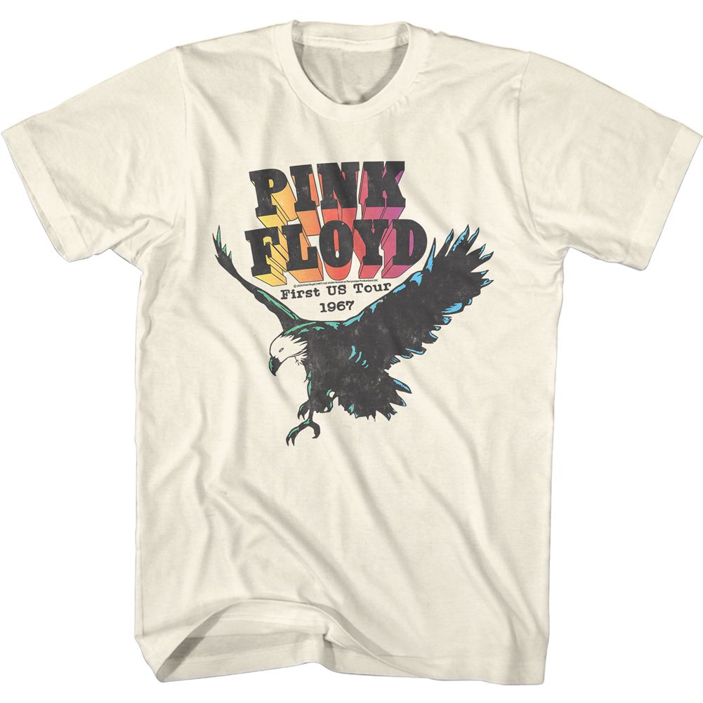 Wholesale Pink Floyd Eagle U.S. Tour Comfort Colors Premium Band T-Shirt