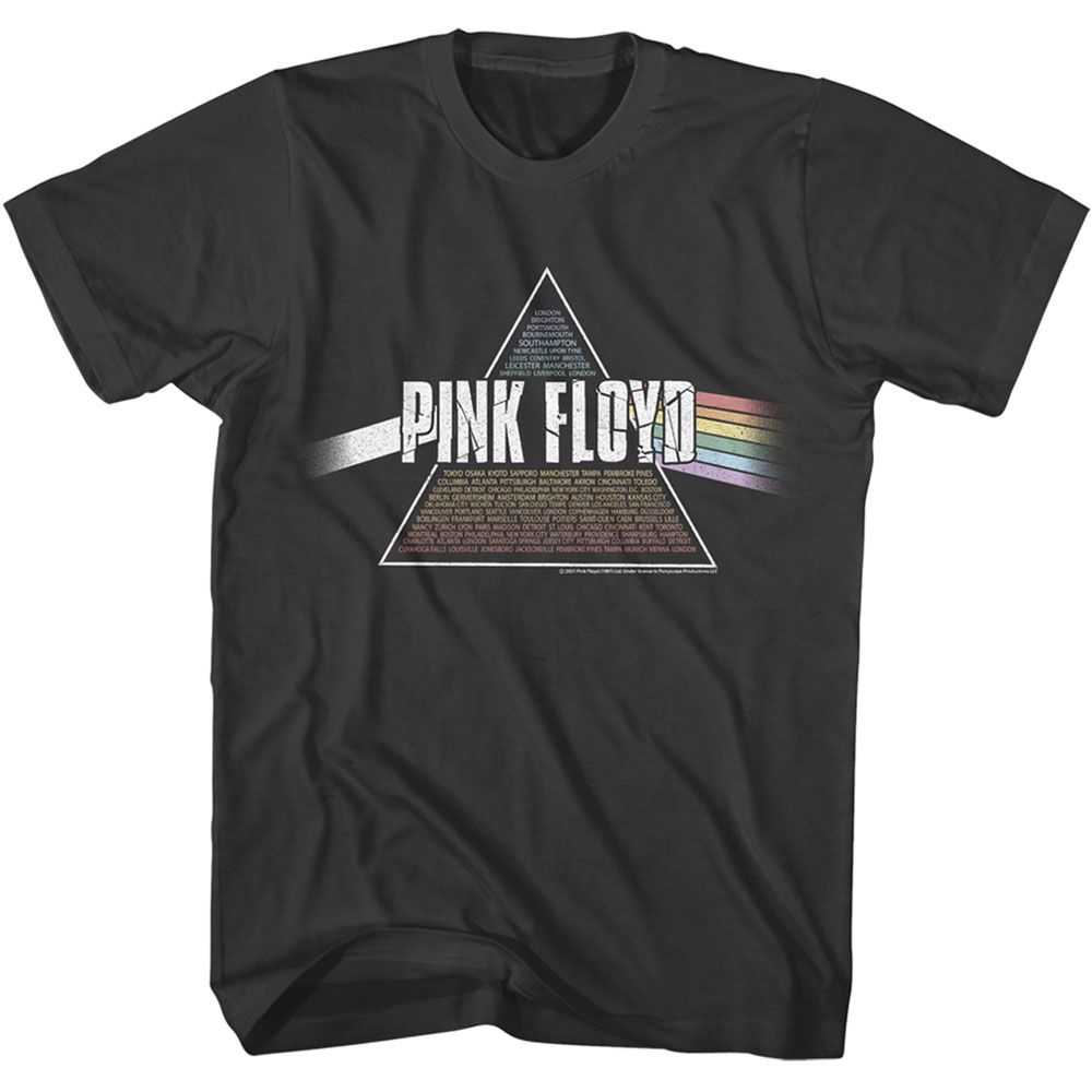 Wholesale Pink Floyd Venue Triangle T-Shirt