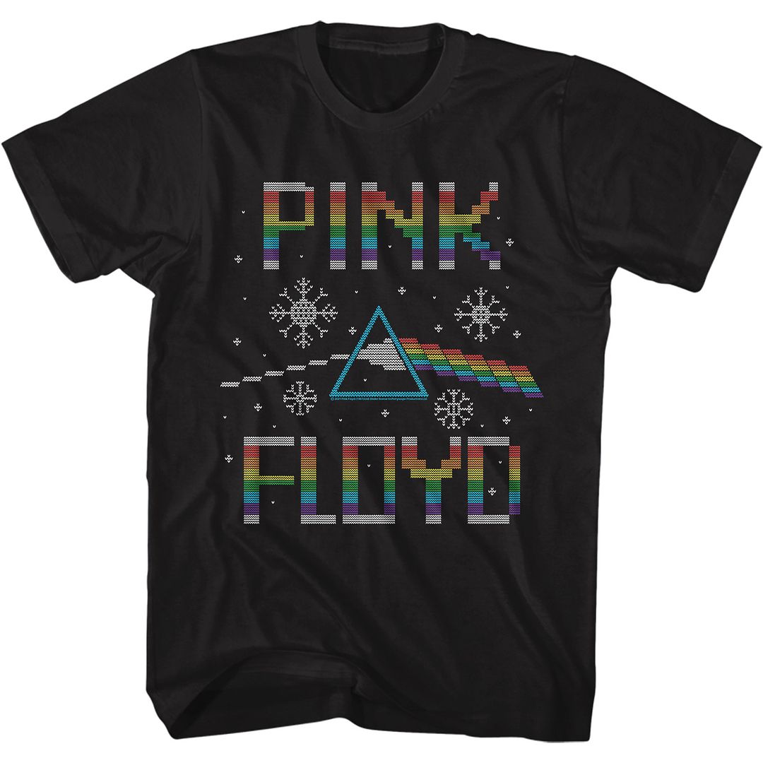 Wholesale Pink Floyd PF Christmas T-Shirt