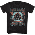 Wholesale Pink Floyd 72-73 World Tour T-Shirt