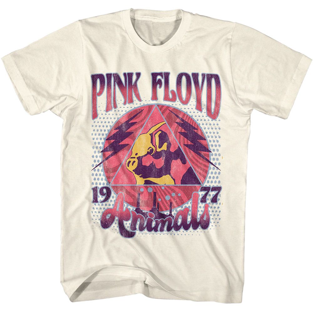 Wholesale Pink Floyd Animals T-Shirt