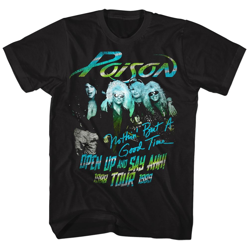 Wholesale Poison Tour T-Shirt