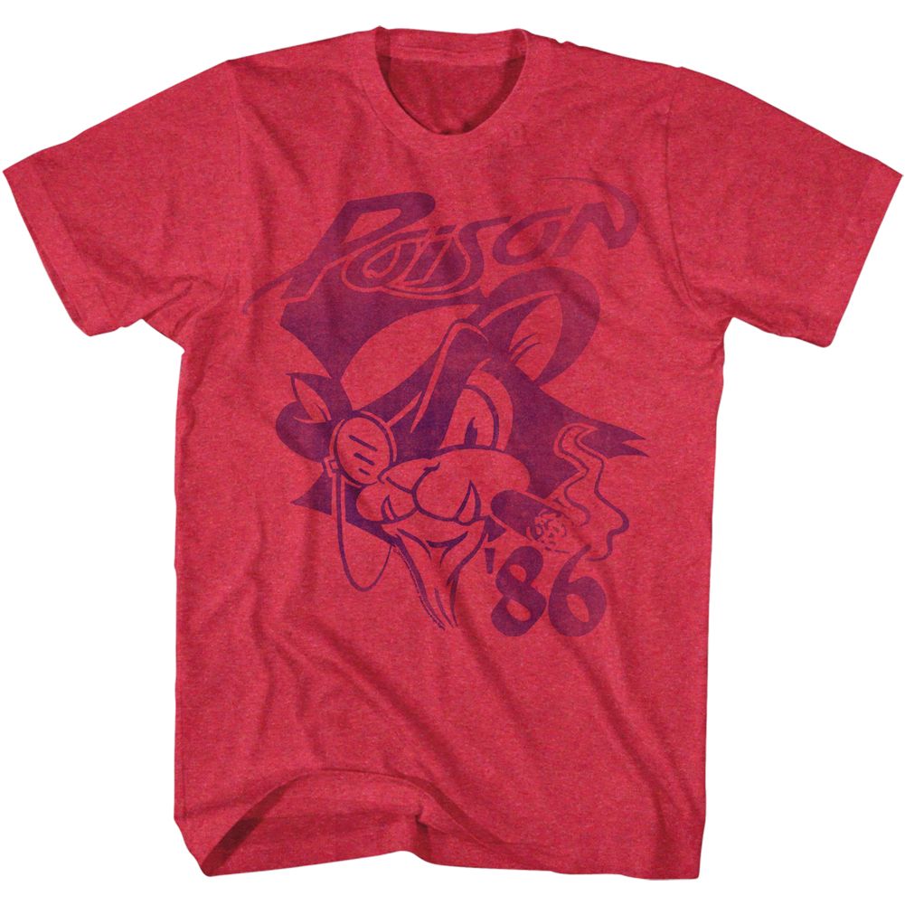 Wholesale Poison 1986 T-Shirt