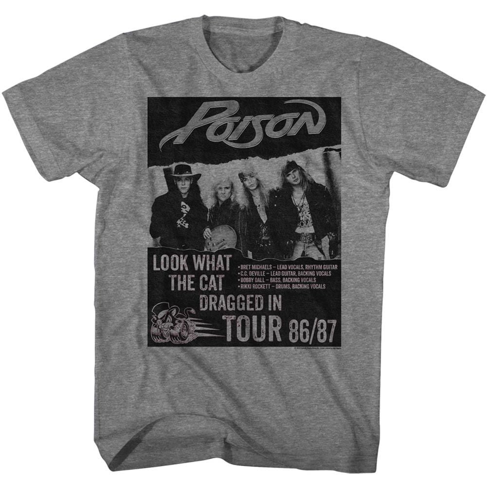 Wholesale Poison Look What Tour T-Shirt