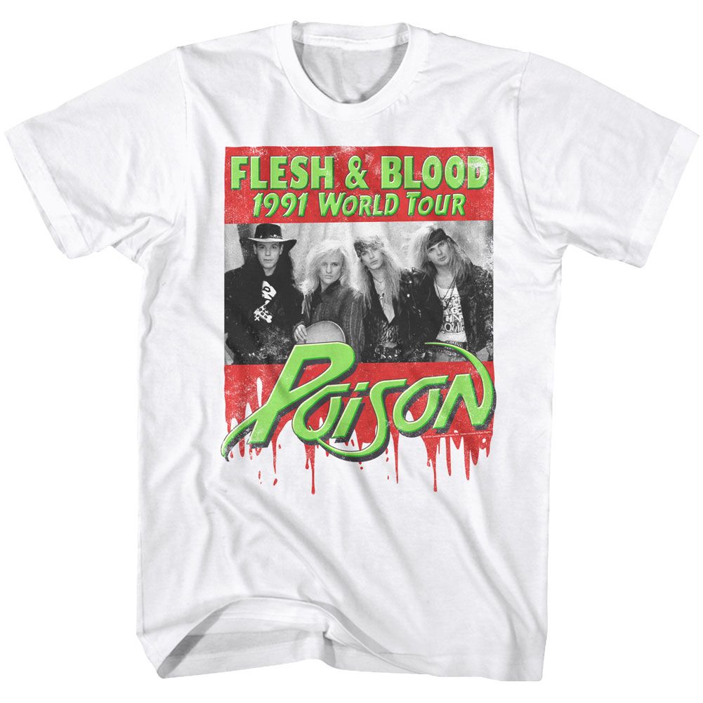 Wholesale Poison Flesh Blood T-Shirt