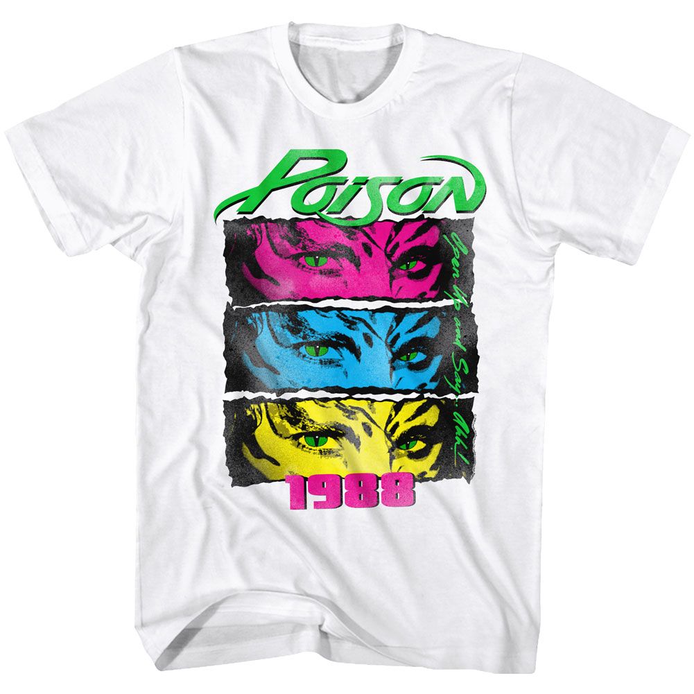Poison 88 T-Shirt | Wholesale Band T-Shirts – Merch Showroom