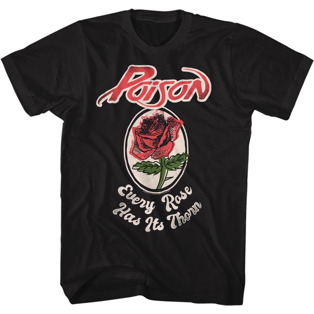 Wholesale Poison Every Rose T-Shirt