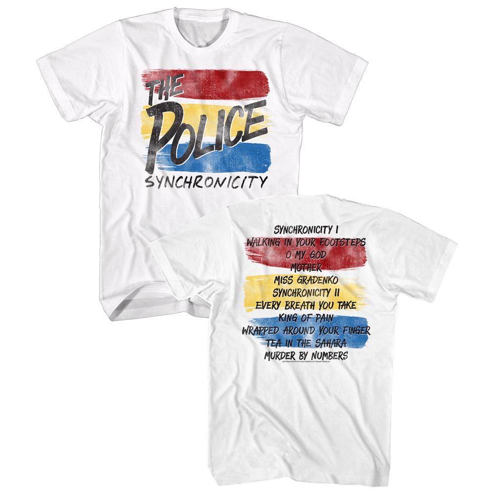 Wholesale The Police Synchronicity T-Shirt