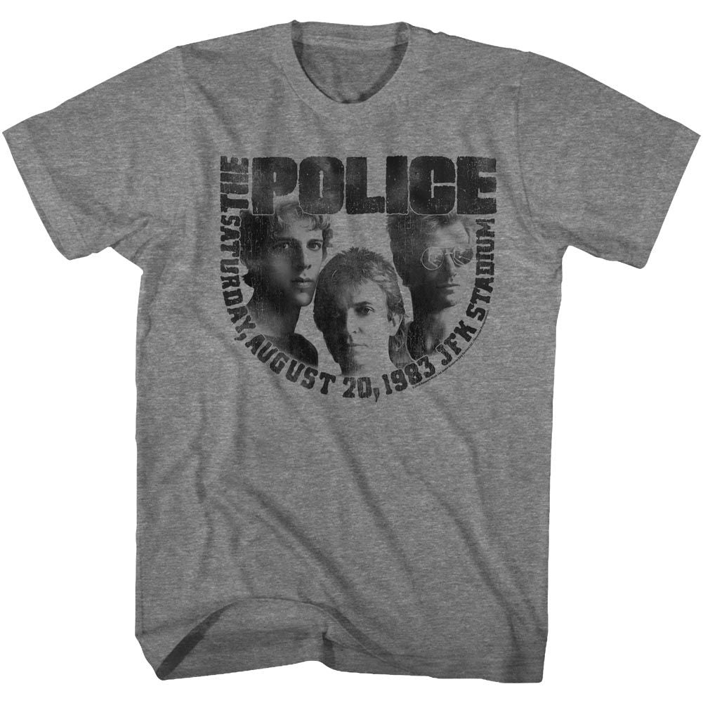 Wholesale The Police August 20 T-Shirt