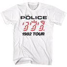 Wholesale The Police 1982 Tour T-Shirt