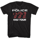 Wholesale The Police 82 Tour T-Shirt