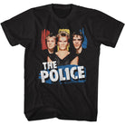 Wholesale The Police Head Shots T-Shirt