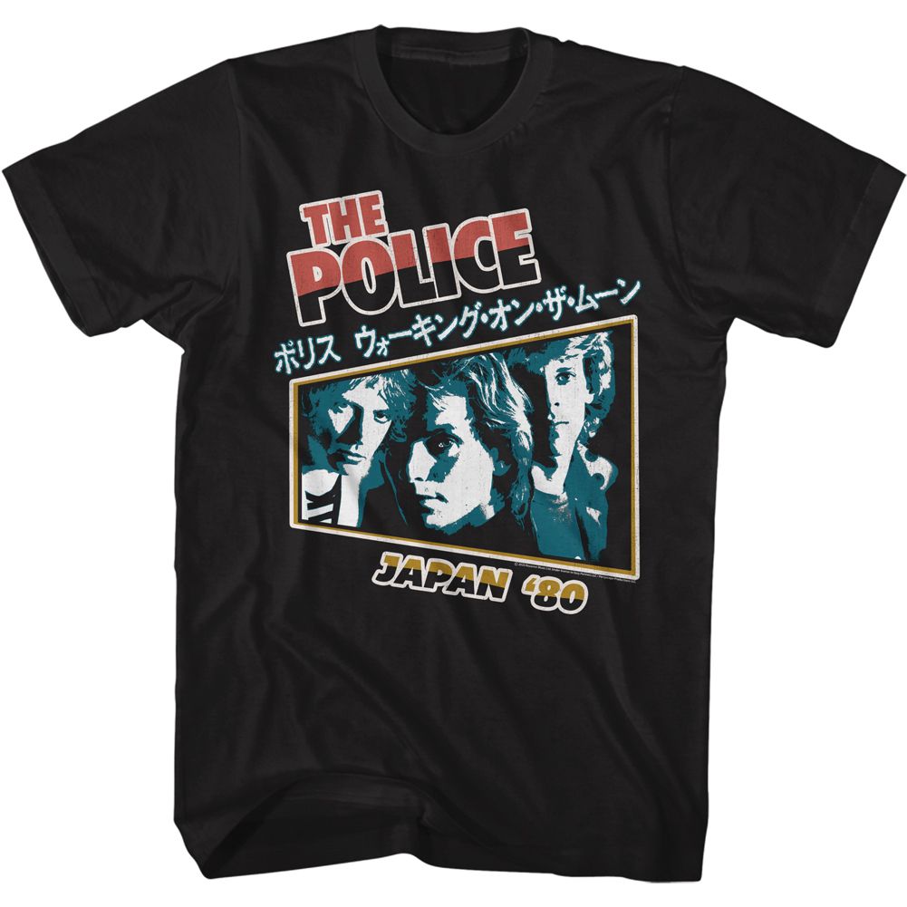 Wholesale The Police Japan 80 T-Shirt