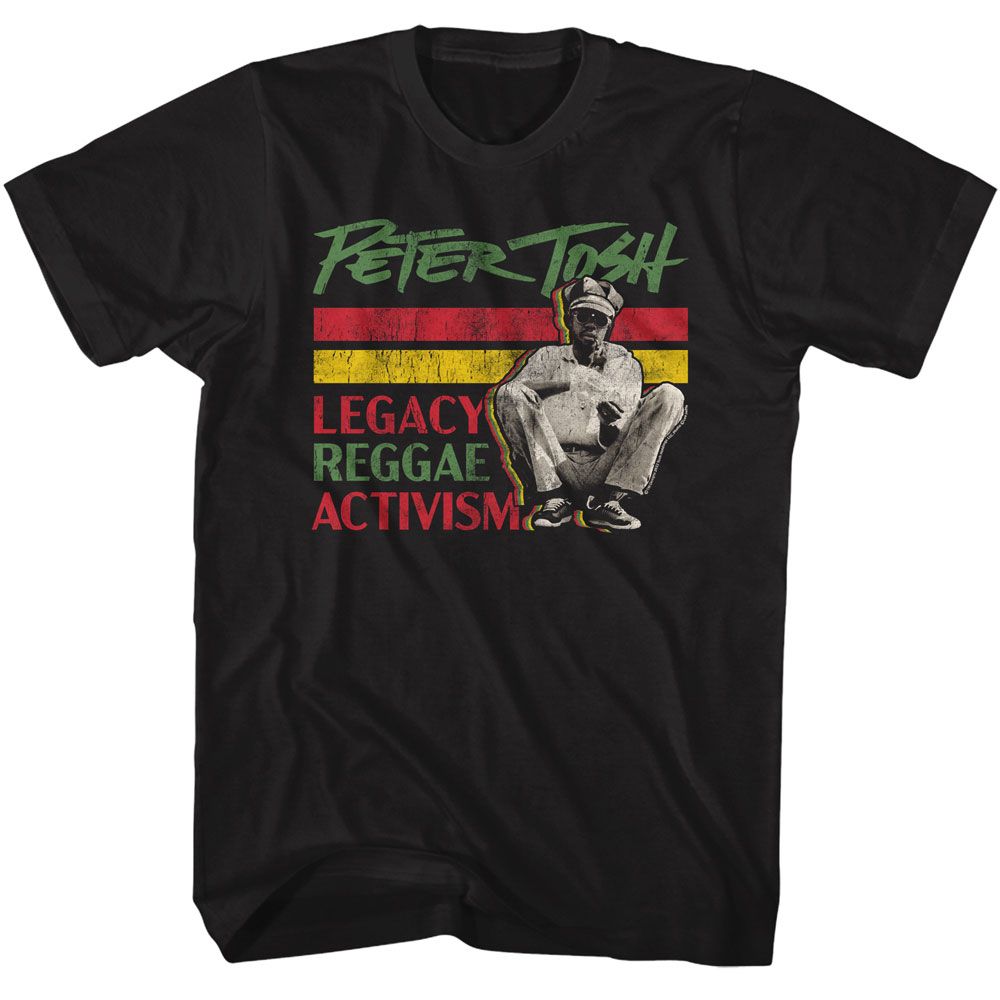 Wholesale Peter Tosh Legacy Reggae Activism T-Shirt