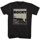 Wholesale Rocky Movie Million to One Black Adult T-Shirt