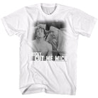 Wholesale Rocky Movie Rock and Mick White Adult T-Shirt
