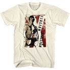 Wholesale Rocky Movie Italian Stallion Solid Natural Adult T-Shirt