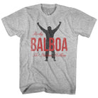 Wholesale Rocky Movie Balboa Heather Gray Adult T-Shirt