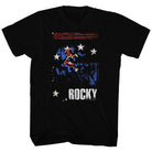 Wholesale Rocky Movie Cool Shirt Black Adult T-Shirt