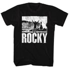 Wholesale Rocky Movie Rocky Balboa Black Adult T-Shirt