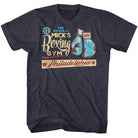 Wholesale Rocky Movie Just Beat it Heather Navy Adult T-Shirt