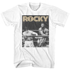 Wholesale Rocky Movie One White Adult T-Shirt
