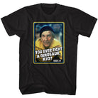 Wholesale Rocky Movie Dinosaur Black Adult T-Shirt