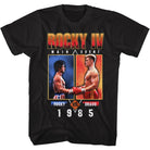 Wholesale Rocky Movie Main Event Black Adult T-Shirt