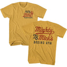 Wholesale Rocky Movie Mighty Mick's Texty Solid Ginger Adult T-Shirt