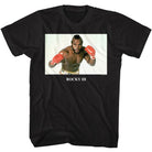 Wholesale Rocky Movie Clubber Photo Black Adult T-Shirt