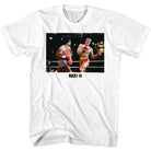 Wholesale Rocky Movie Knock Out White Adult T-Shirt