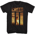 Wholesale Rocky Movie Creed 3 Sunrise Black Adult T-Shirt