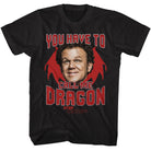 Wholesale Step Brothers Movie Dragon Black Adult T-Shirt