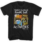 Wholesale Step Brothers Movie Room for Activities Black Adult T-Shirt