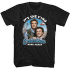 Wholesale Step Brothers Movie F-ing Wine Mixer Black Adult T-Shirt