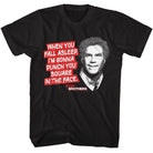 Wholesale Step Brothers Movie Square in the Face Black Adult T-Shirt