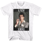 Wholesale Scarface Movie Pacino White Adult T-Shirt