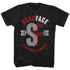 Wholesale Scarface Movie Sf Black Adult T-Shirt