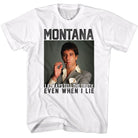 Wholesale Scarface Movie Montana White Adult T-Shirt