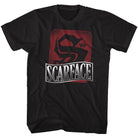 Wholesale Scarface Movie S is for Scarface Movie Black Adult T-Shirt