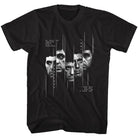 Wholesale Scarface Movie Sliced Black Adult T-Shirt