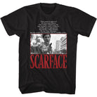 Wholesale Scarface Movie American Dream Quote Black Adult T-Shirt