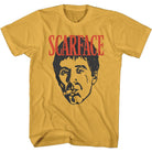 Wholesale Scarface Movie Face Solid Ginger Adult T-Shirt