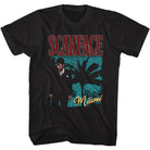 Wholesale Scarface Movie Palms Miami Black Adult T-Shirt