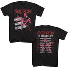 Wholesale Skid Row United World Rebellion Tour T-Shirt