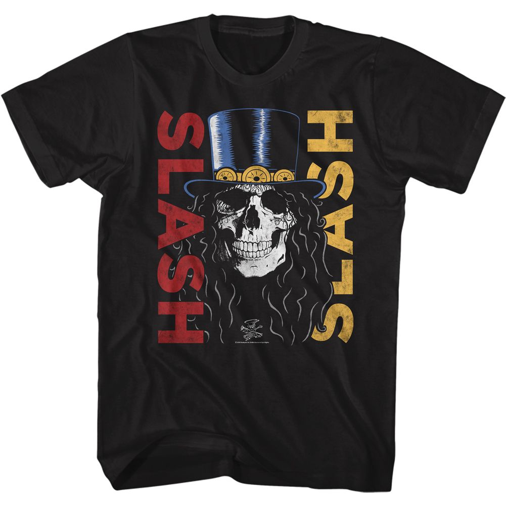 Wholesale Slash Double Skull T-Shirt