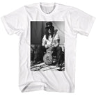 Wholesale Slash Black and White Guitar T-Shirt