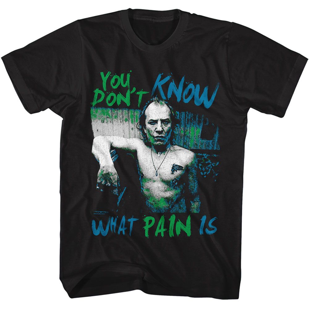 Wholesale Silence of the Lambs Movie Silence You Don't Know Black Adult T-Shirt