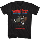 Wholesale Silence of the Lambs Movie Silence Hannibal Cell Black Adult T-Shirt